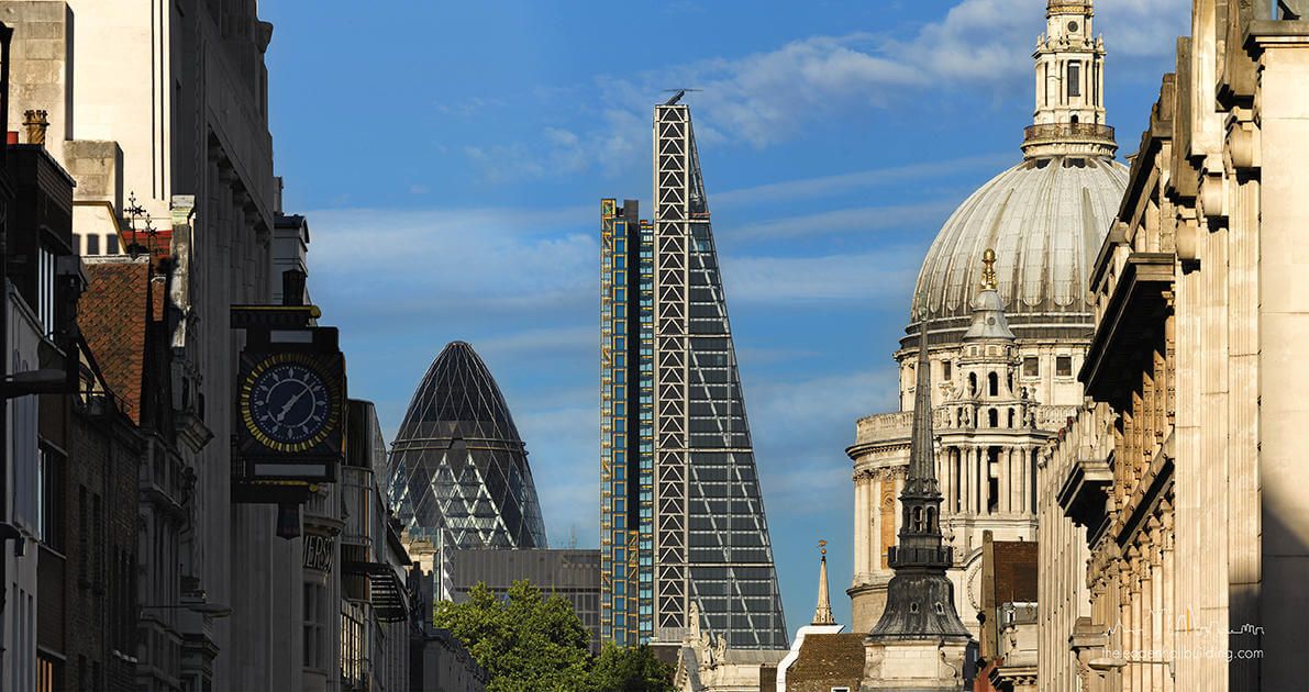 Push-to-Talk solution for the tallest building in London