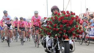 Ride of the roses